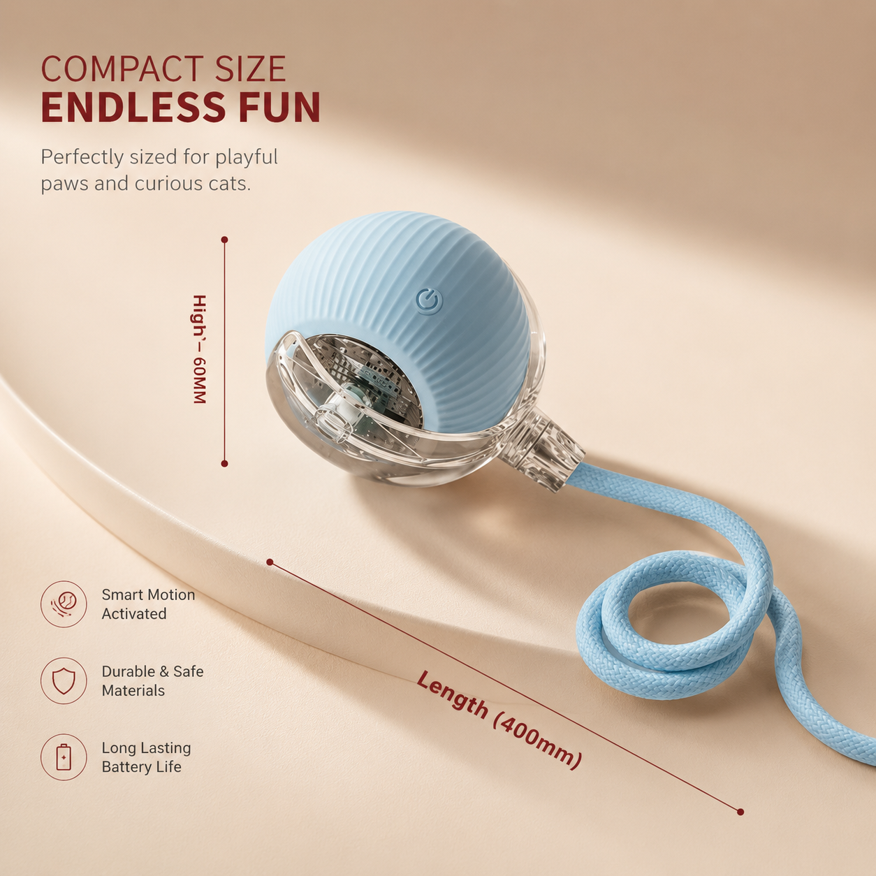 Automatic Cat Ball Toy
